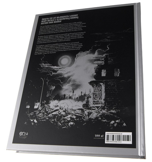 książka IRON MAIDEN. INFINITE DREAMS. OFICJALNA ILUSTROWANA HISTORIA
