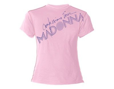 bluzka damska MADONNA - CONFESSINS TOUR