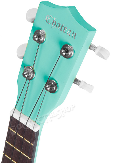 ukulele sopranowe CHATEAU U1100LB LIGHT BLUE