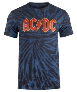 koszulka AC/DC - LOGO, barwiona