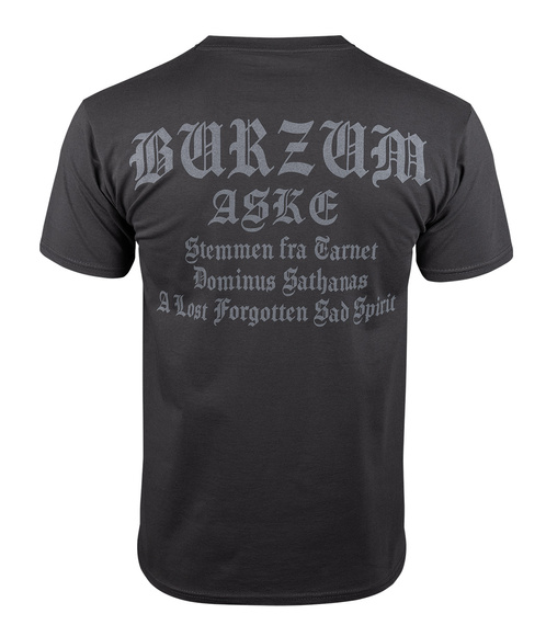 koszulka BURZUM - ASKE szara