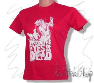 bluzka damska THROUGH THE EYES OF THE DEAD - ZOMBIE