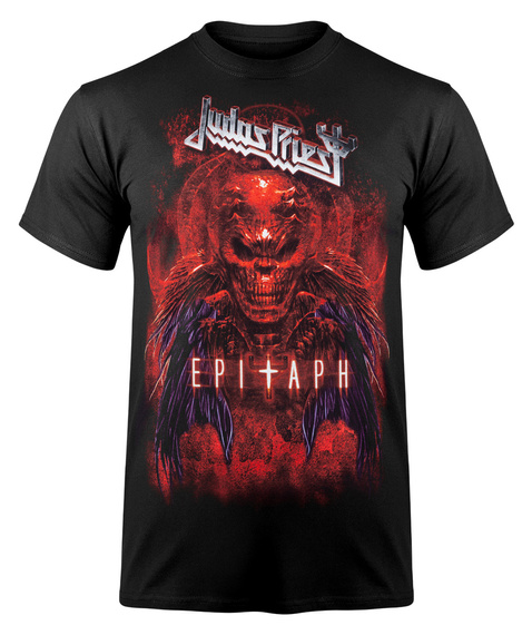 koszulka JUDAS PRIEST - RED HORNS