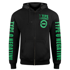bluza TYPE O NEGATIVE - LIFE IS KILLING ME rozpinana z kapturem