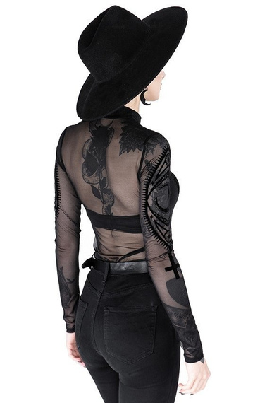 body damskie FORTUNE TELLER MESH
