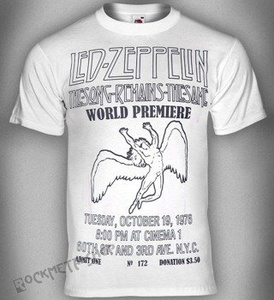 koszulka LED ZEPPELIN - SONG REMAINS THE SAME