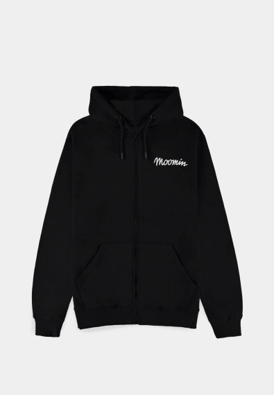 bluza MUMINKI - ALLOW ME, TO PUT A FLOWER... , rozpinana z kapturem