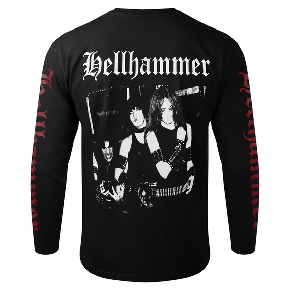 longsleeve HELLHAMMER - APOCALYPTIC RAIDS