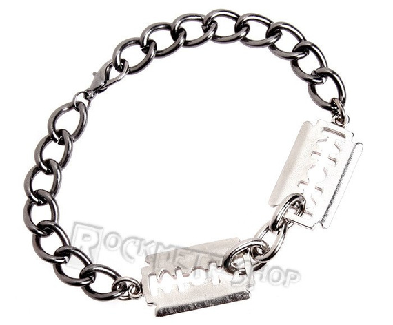 bransoletka ŻYLETKA 