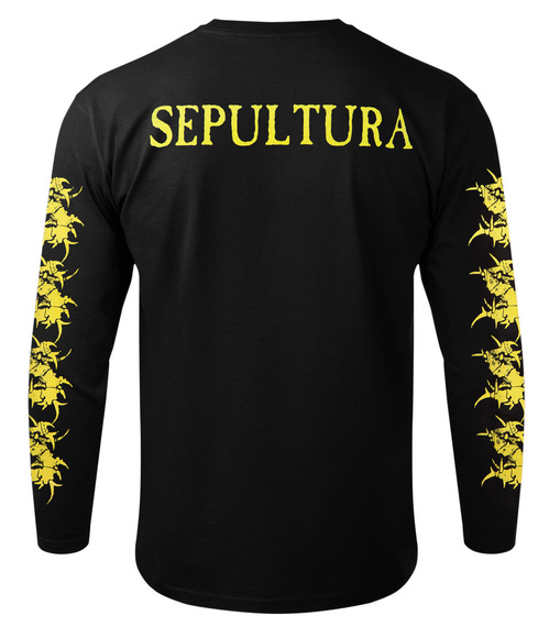 longsleeve SEPULTURA - CHAOS A.D.