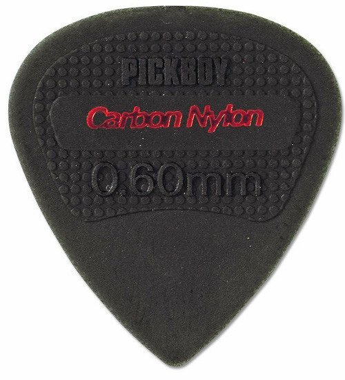 kostka gitarowa PICKBOY EDGE, SHARP TIP Carbon Nylon 0,60mm
