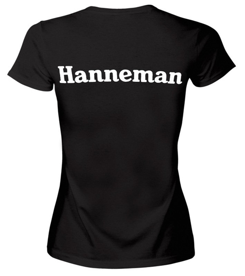 bluzka damska SLAYER - HANNEMAN