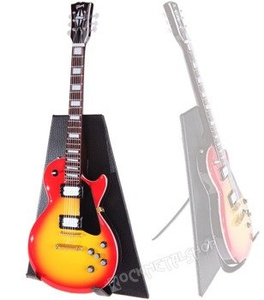 STOJAK / STAND na miniaturę gitary