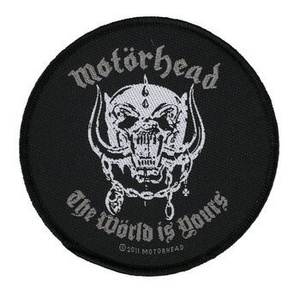naszywka MOTORHEAD - THE WORLD IS YOURS