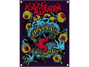 flaga ASKING ALEXANDRIA - EYEBALLS