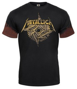 koszulka METALLICA barwiona