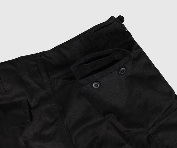 spodnie bojówki krótkie MMB US BDU SHORT SCHWARZ