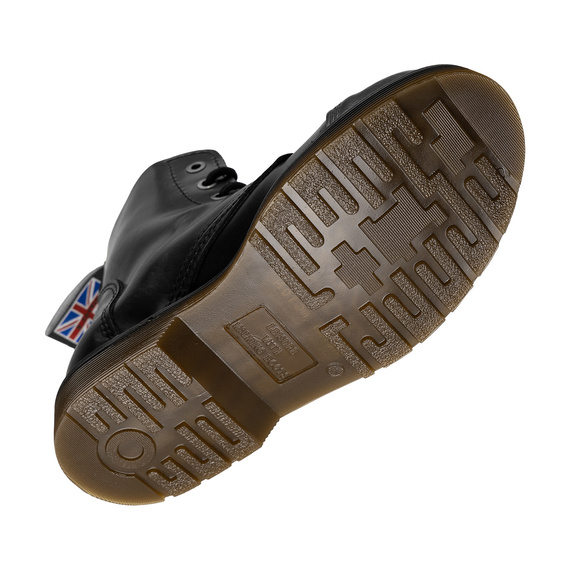 glany STEADY'S - 6 dziurek, czarne (N-REX/6)