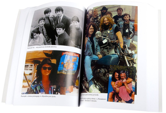 książka IAN GILLAN - HIGHWAY STAR autobiografia - Ian Gillan i David Cohen (oprawa miękka)