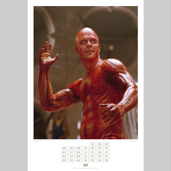 kalendarz ROBBIE WILLIAMS 2022