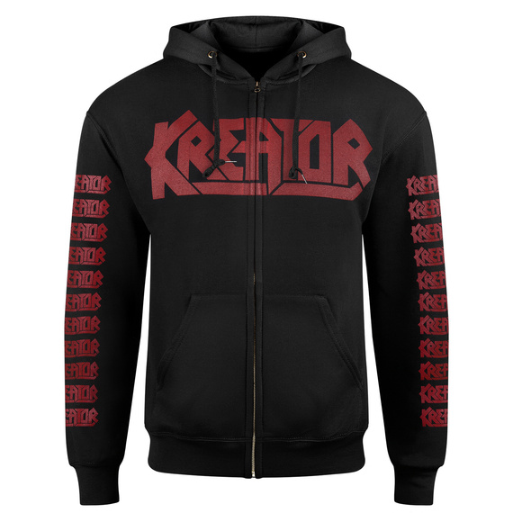 bluza KREATOR - ENEMY OF GOD rozpinana z kapturem