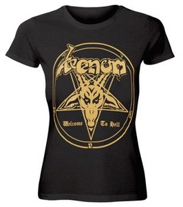 bluzka damska VENOM - WELCOME TO HELL
