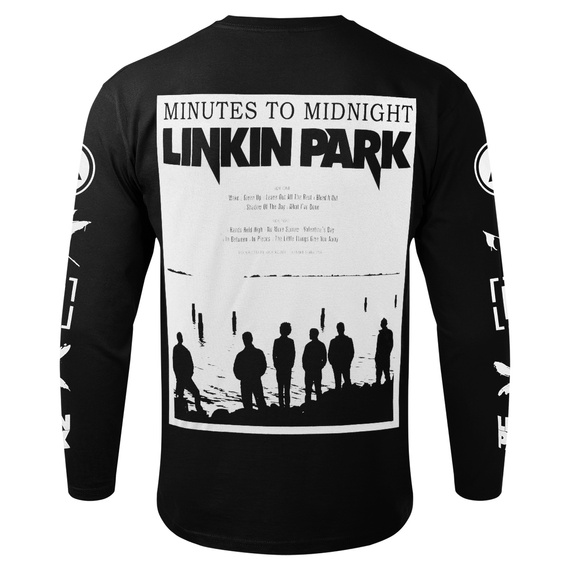 longsleeve LINKIN PARK - MINUTES TO MIDNIGHT