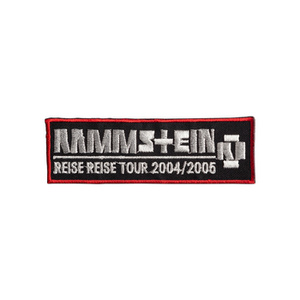 naszywka termiczna RAMMSTEIN - REISE REISE TOUR