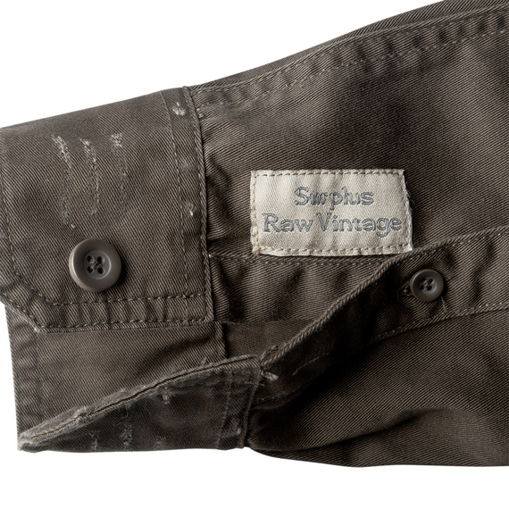 koszula 1/1 RAW VINTAGE BROWN