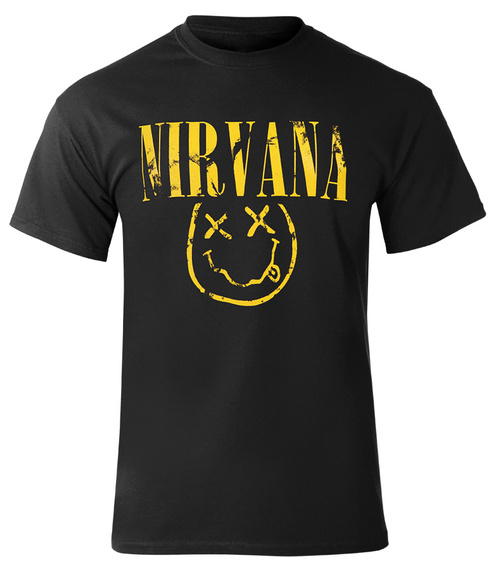 koszulka NIRVANA - SMILEY