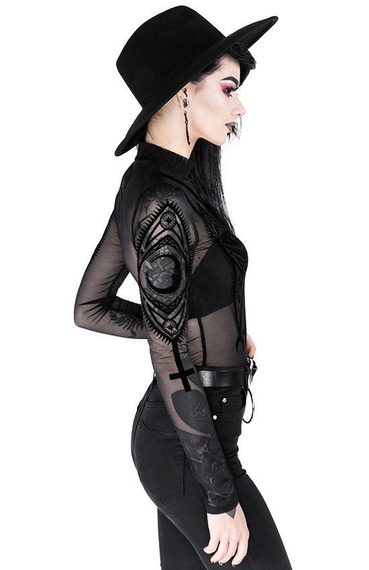 body damskie FORTUNE TELLER MESH