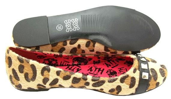 balerinki ABBEY DAWN - MFP leopard
