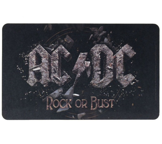 deska do krojenia AC/DC - ROCK OR BUST mała