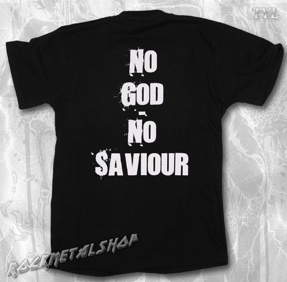 koszulka LEGION OF THE DAMNED - NO GOD NO SAVIOR