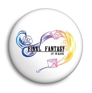 przypinka FINAL FANTASY Ø25mm