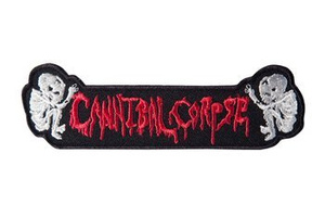 naszywka termiczna CANNIBAL CORPSE