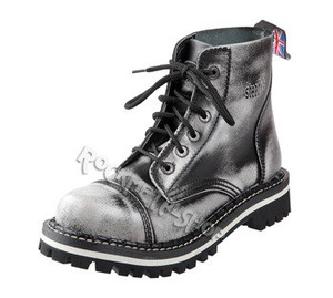 glany STEADY'S - 6 dziurek, białe przecierane (STE/6/PAS)