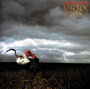 DEPECHE MODE: A BROKEN FRAME (LP VINYL)