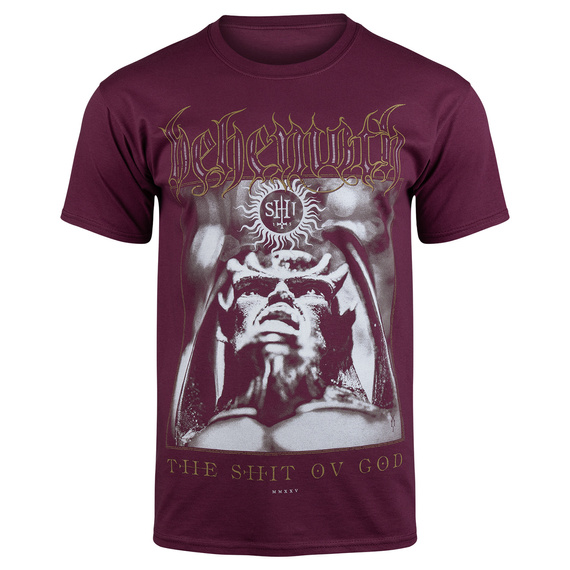 koszulka BEHEMOTH - THE SHIT OV GOD COVER