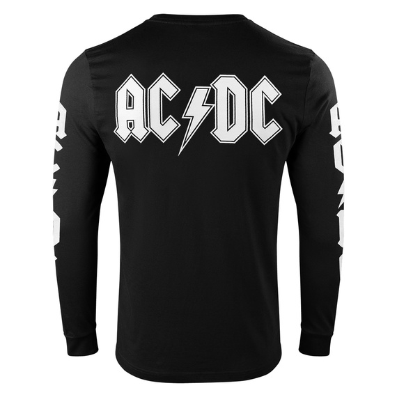 longsleeve AC/DC - BACK IN BLACK