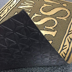 wycieraczka LORD OF THE RINGS - YOU SHALL NOT PASS  gumowa