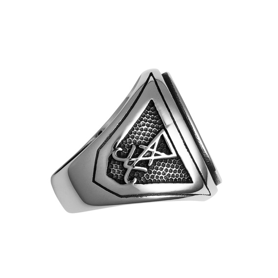 pierścień LUCIFER'S SIGN