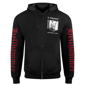 bluza HELLHAMMER - APOCALYPTIC RAIDS rozpinana z kapturem