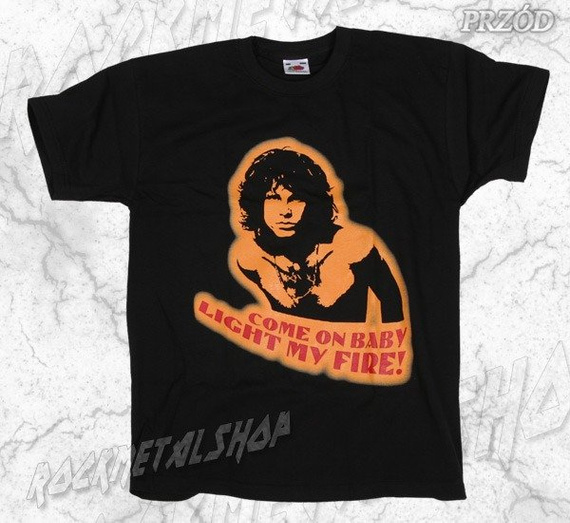 koszulka dla dzieci JIM MORRISON - LIGHT MY FIRE