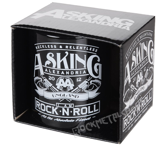 kubek ASKING ALEXANDRIA - ROCK N ROLL
