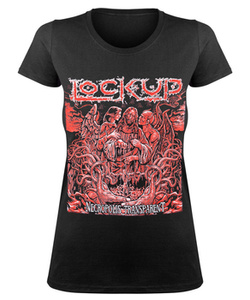 bluzka damska LOCK UP - NECROPOLIS TRANSPARENT