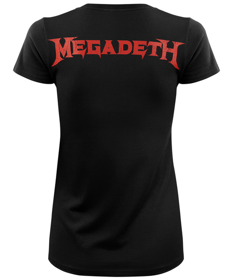 bluzka damska MEGADETH - MEGADETH FOREVER