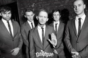 plakat GALLOWS - GREY BRITAIN