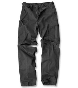 spodnie bojówki ZIP-OFF FELDHOSE TYP BDU SCHWARZ