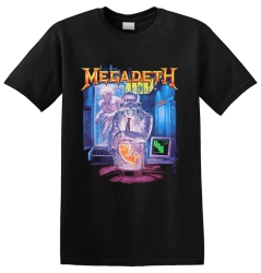 koszulka MEGADETH - HANGAR 18, USZKODZONA